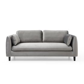 78.74inch 2-Seat Upholstered Loveseat Sofa Modern Couch, Luxury Classic for Living Room Bedroom Apartment Office