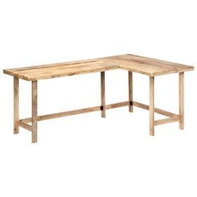 Desk 71"x47.2"x30" Solid Mango Wood