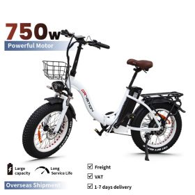 Fashion Simple Electric Bicycle (Color: White, Style: 15AH)